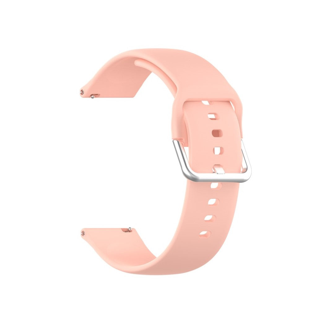 Mega holdbart Universal Silikone Rem - Størrelse: L - Pink#serie_5