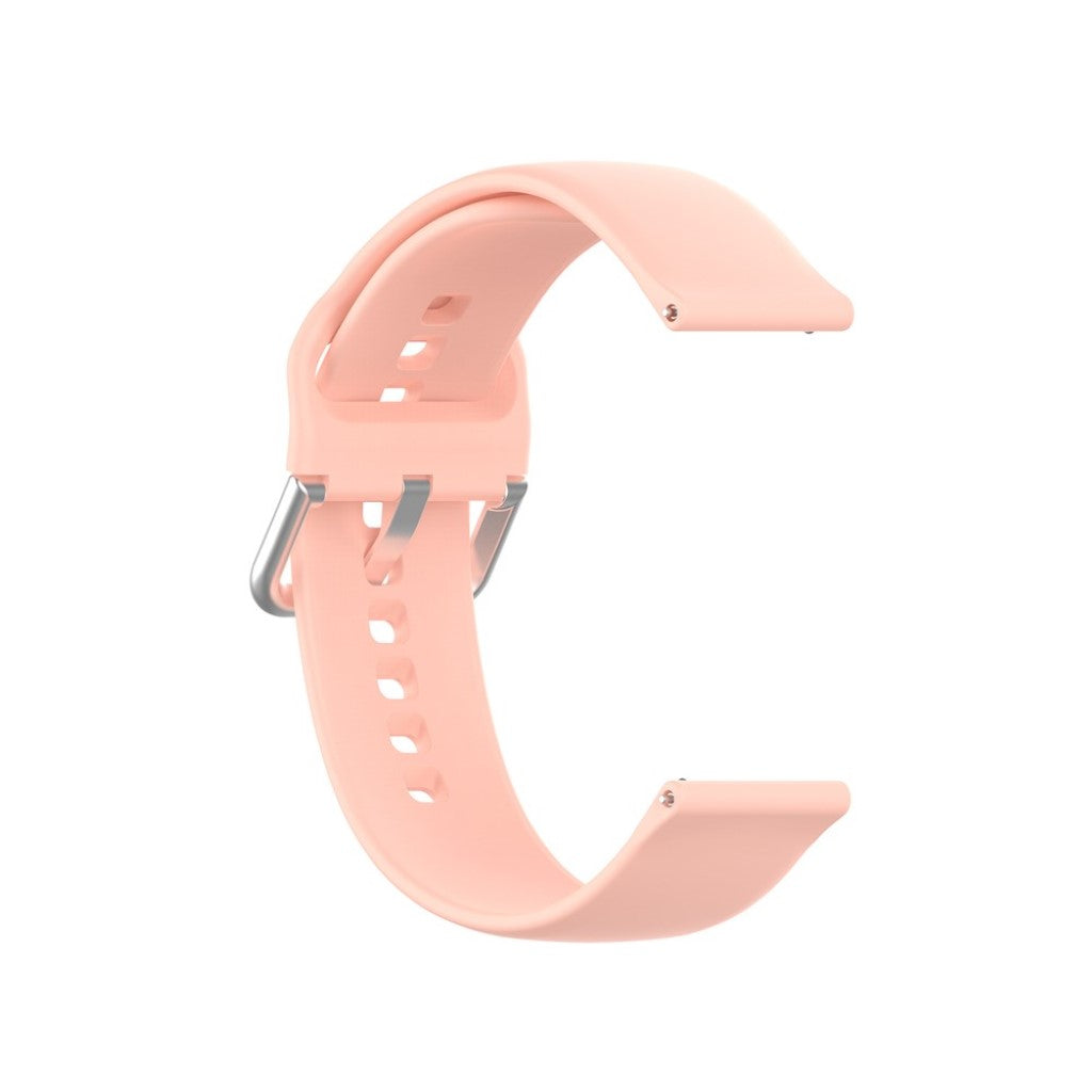 Mega holdbart Universal Silikone Rem - Størrelse: L - Pink#serie_5