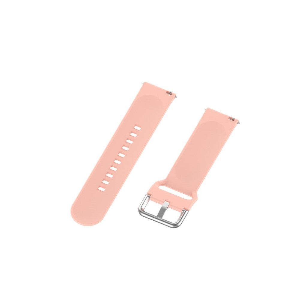 Mega holdbart Universal Silikone Rem - Størrelse: L - Pink#serie_5