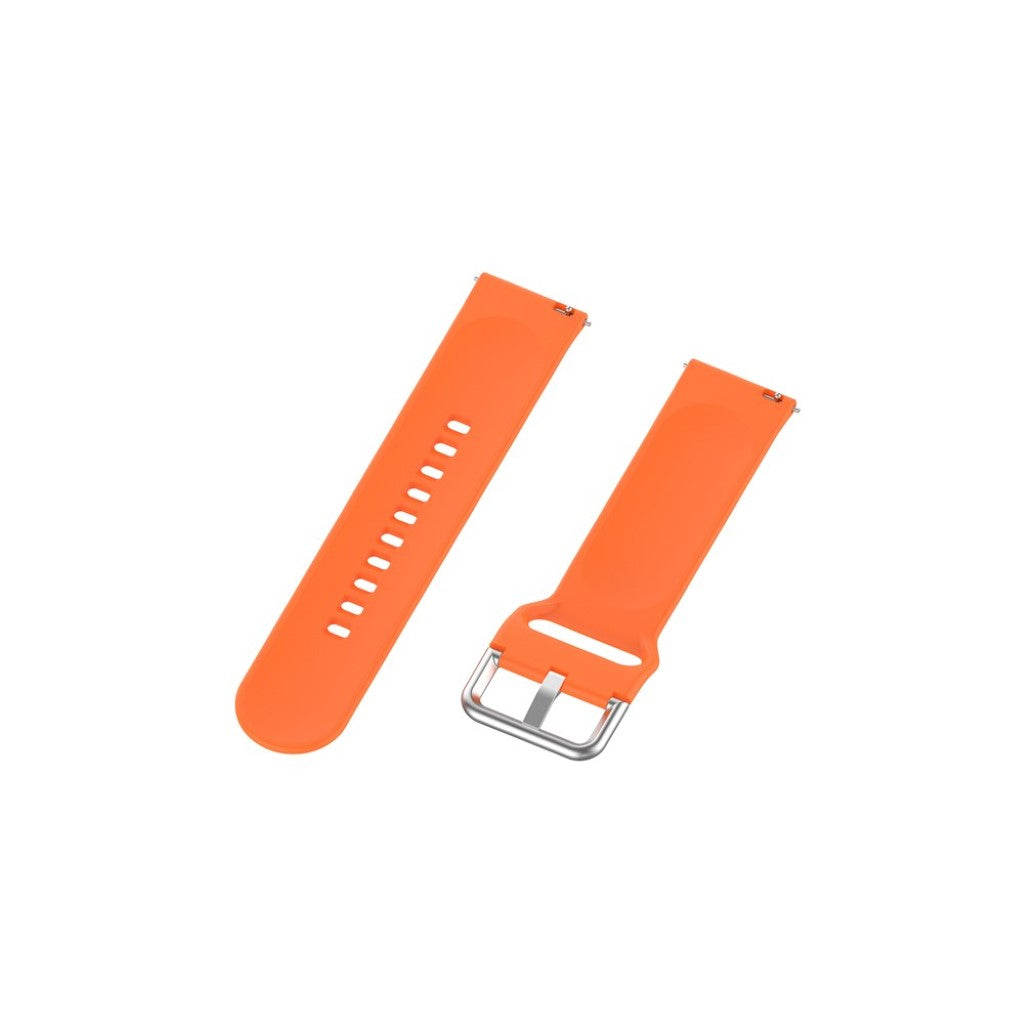 Mega holdbart Universal Silikone Rem - Størrelse: L - Orange#serie_6