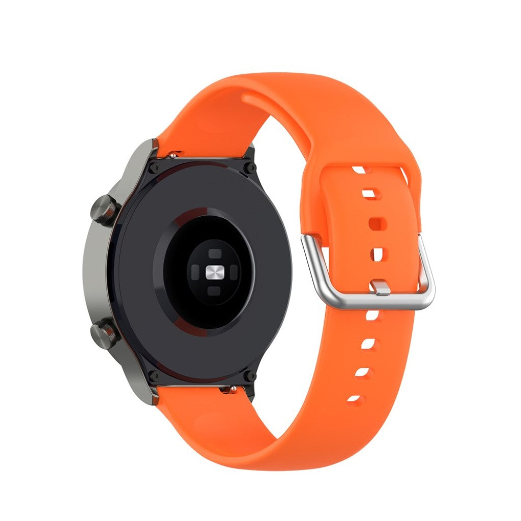 Mega holdbart Universal Silikone Rem - Størrelse: L - Orange#serie_6