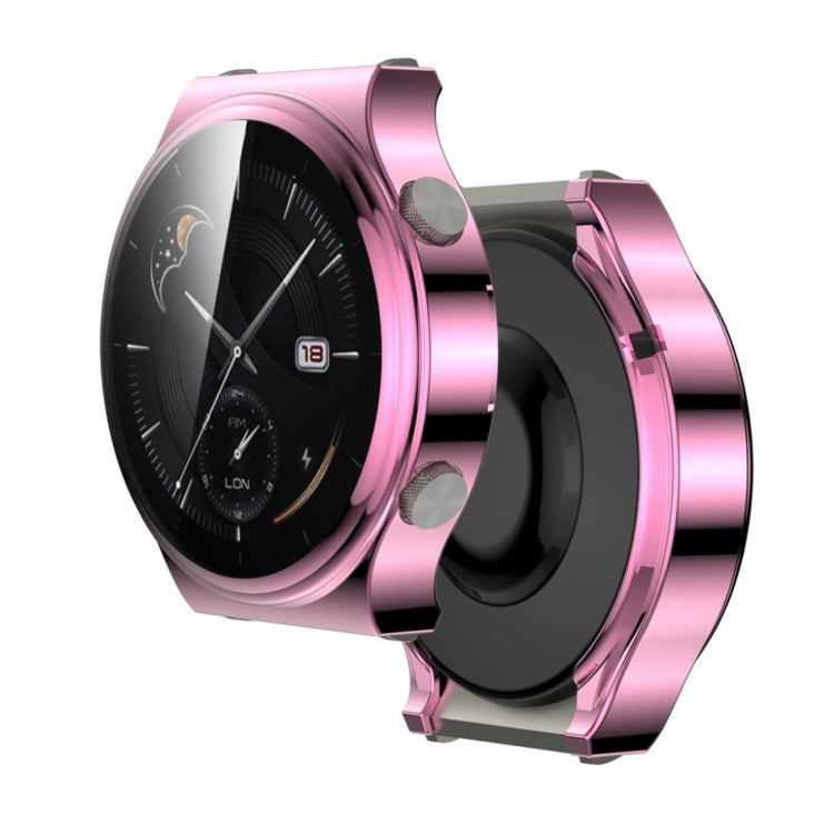 Flot Huawei Watch GT 2 Pro Silikone Cover - Pink#serie_3