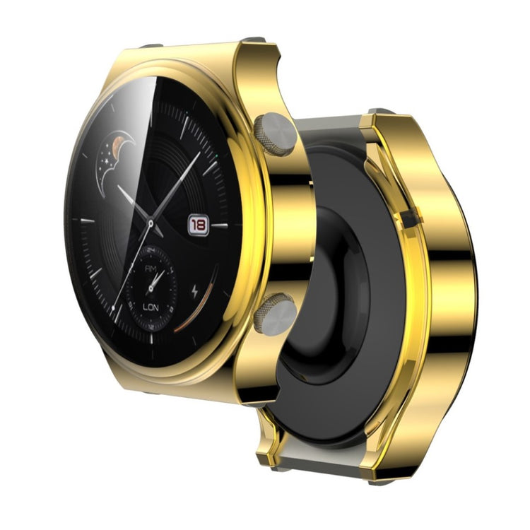 Flot Huawei Watch GT 2 Pro Silikone Cover - Guld#serie_4