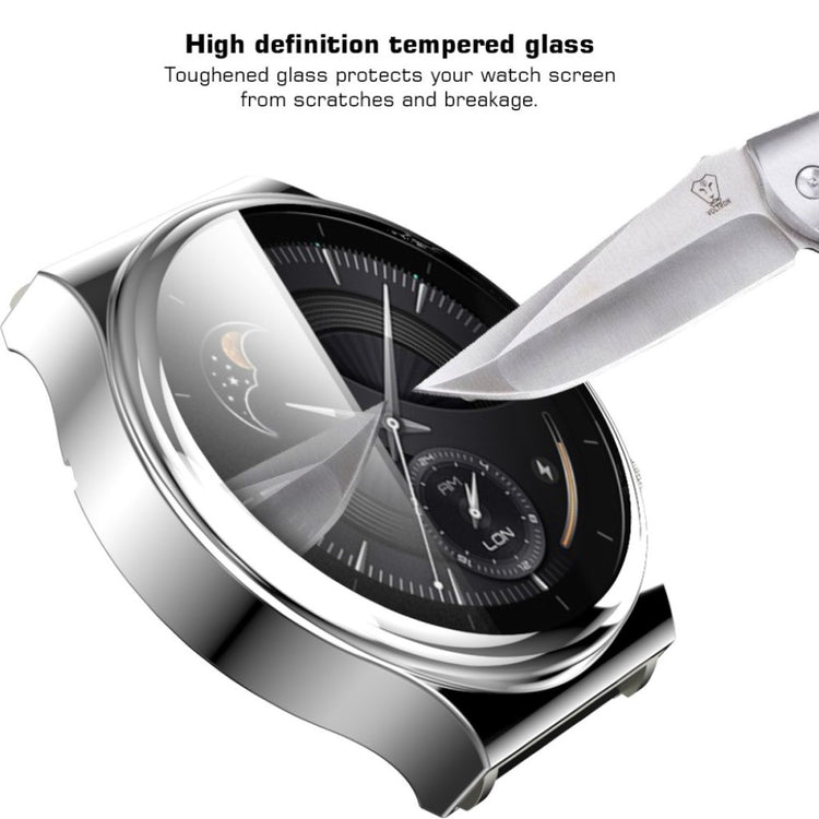 Super Flot Huawei Watch GT 2 Pro Silikone Cover - Sølv#serie_6