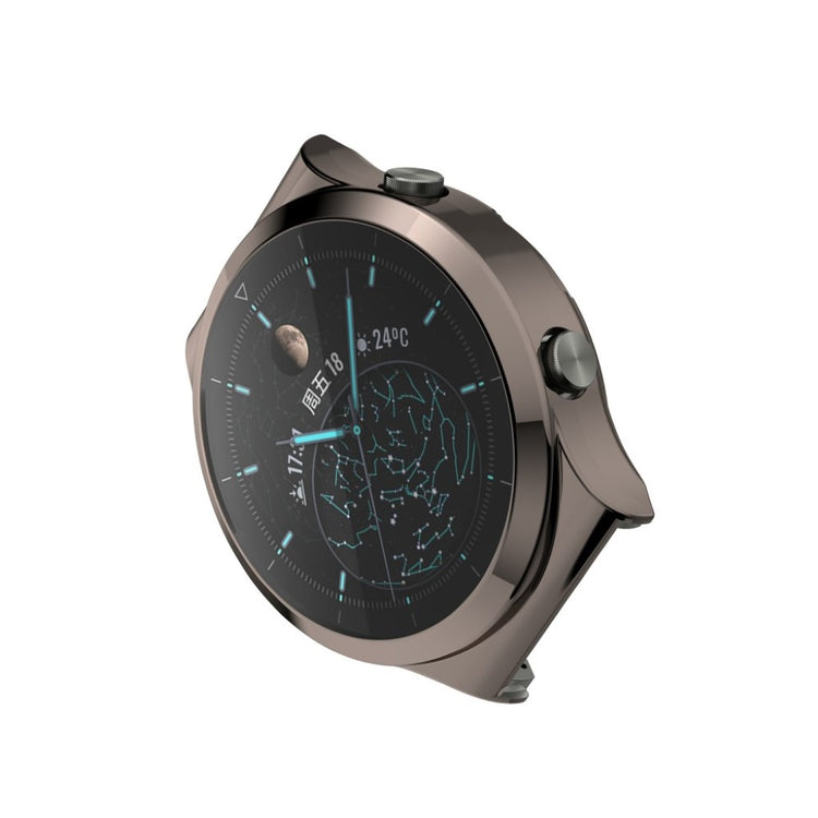 Flot Huawei Watch GT 2 Pro Silikone Cover - Sølv#serie_7