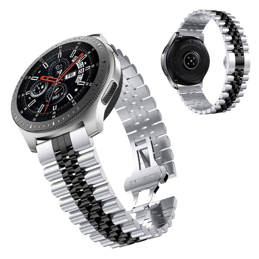 Smuk Huawei Watch GT 2 Pro Metal Rem - Sølv#serie_2