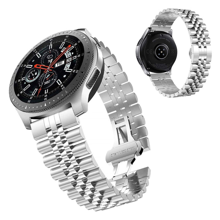 Smuk Huawei Watch GT 2 Pro Metal Rem - Sølv#serie_3