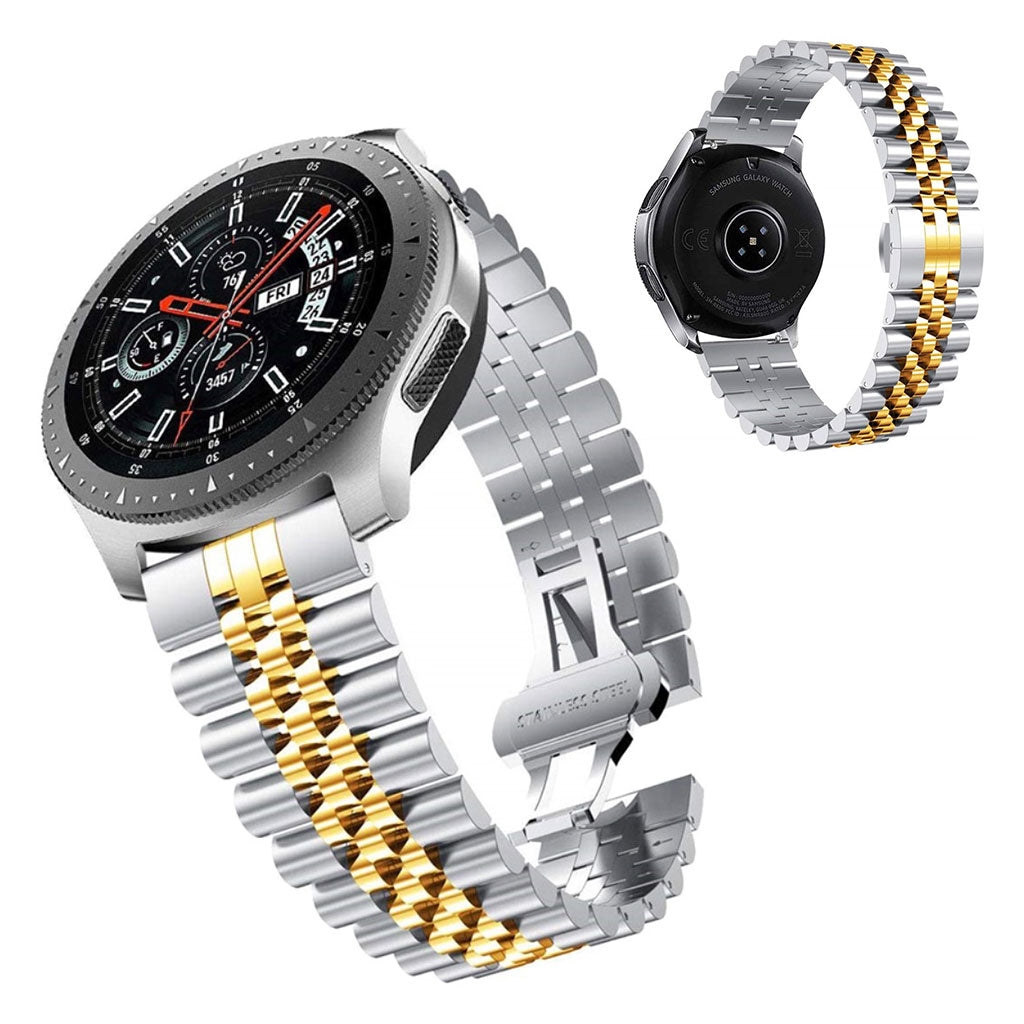 Smuk Huawei Watch GT 2 Pro Metal Rem - Sølv#serie_5