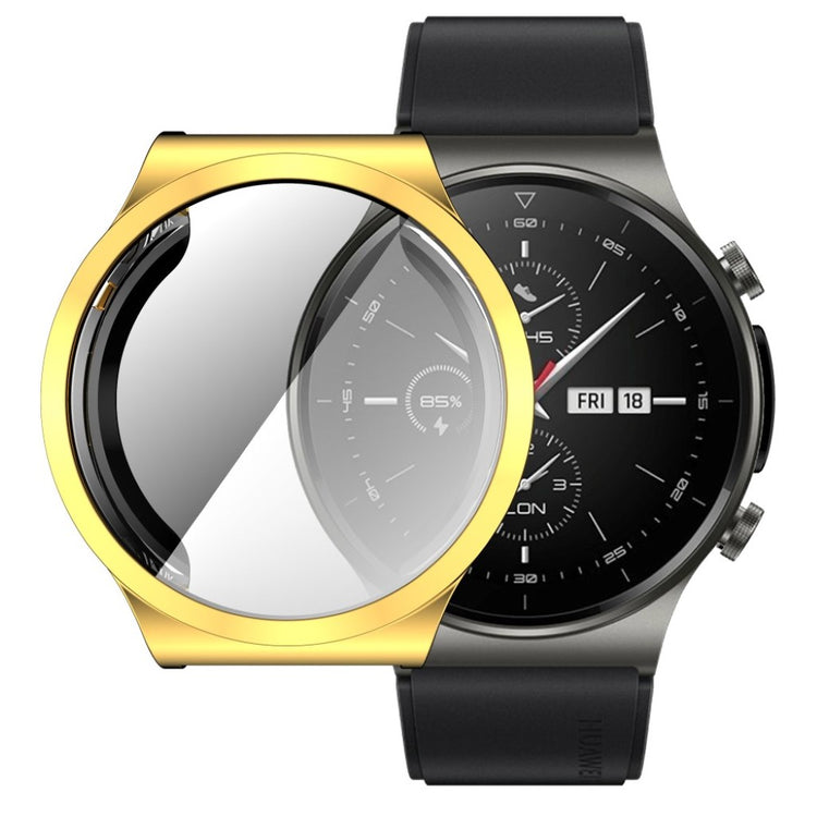 Vildt Fed Huawei Watch GT 2 Pro Silikone Cover - Guld#serie_1