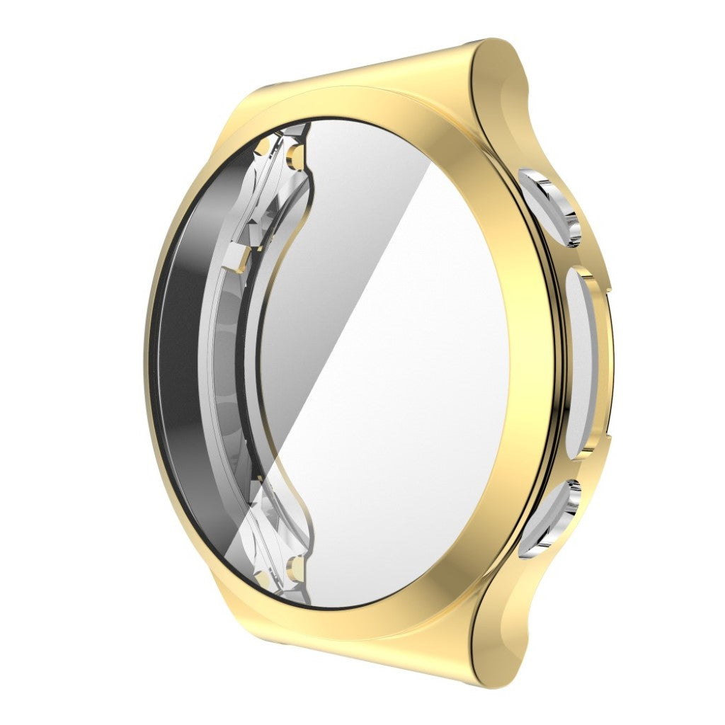 Vildt Fed Huawei Watch GT 2 Pro Silikone Cover - Guld#serie_1