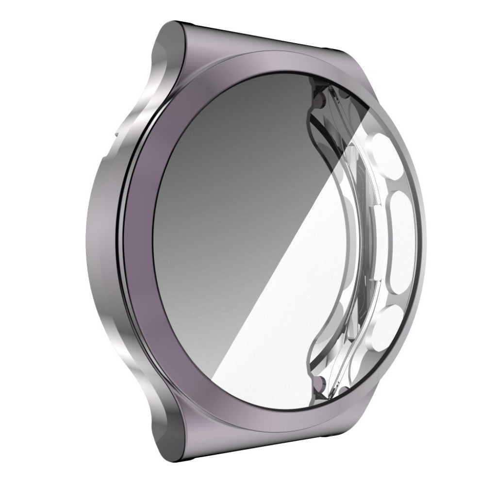 Vildt Fed Huawei Watch GT 2 Pro Silikone Cover - Sølv#serie_3