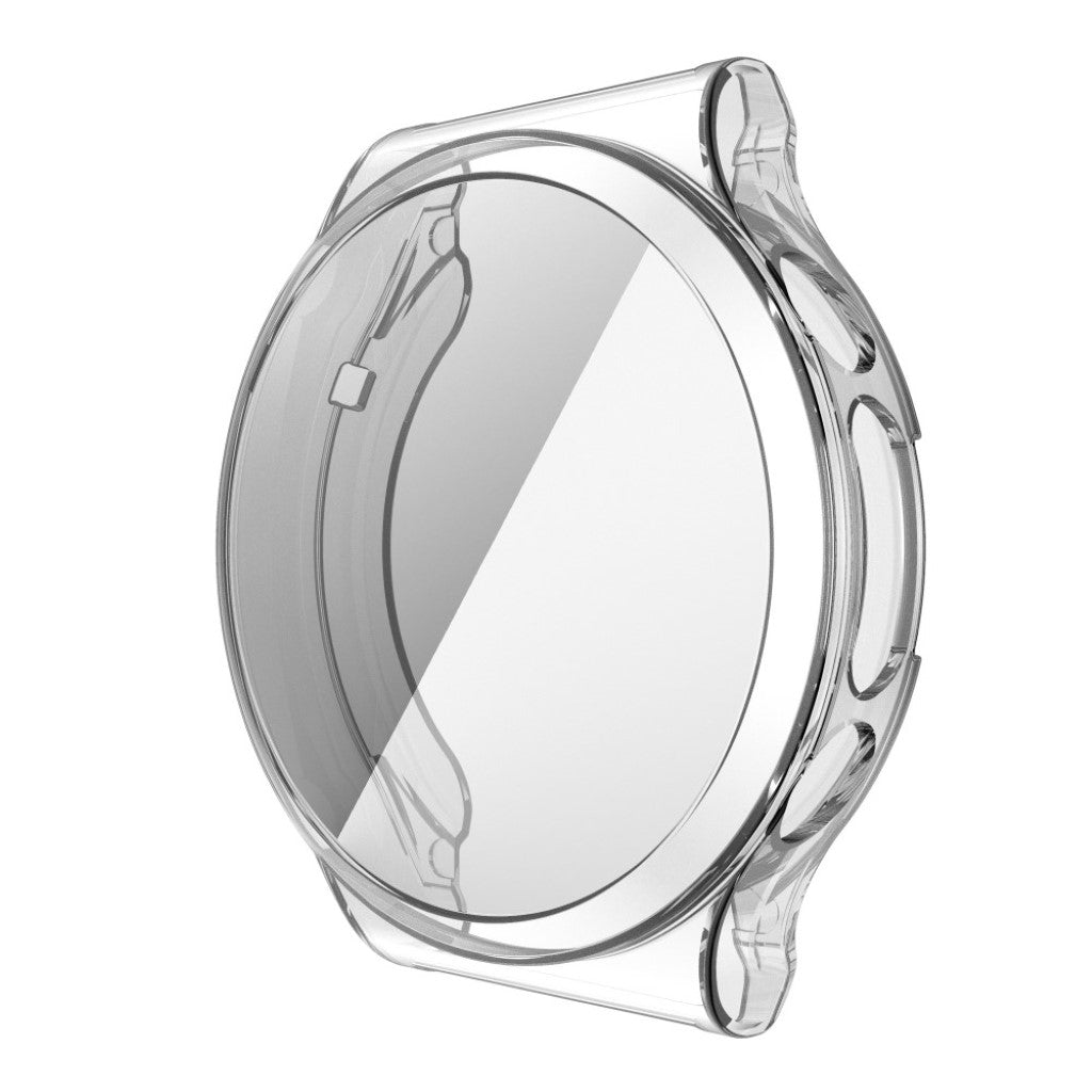 Vildt Fed Huawei Watch GT 2 Pro Silikone Cover - Gennemsigtig#serie_5