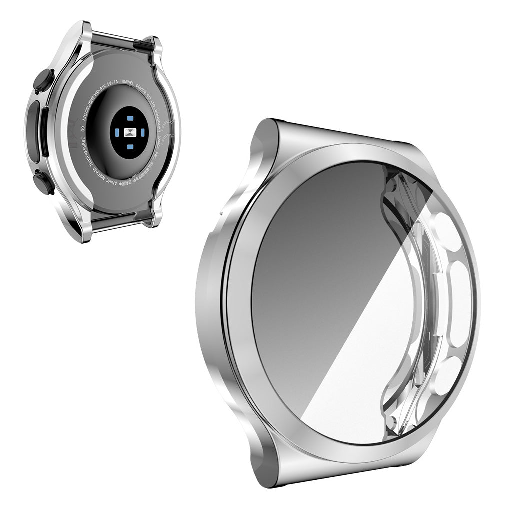 Meget Godt Huawei Watch GT 2 Pro Silikone Cover - Sølv#serie_6