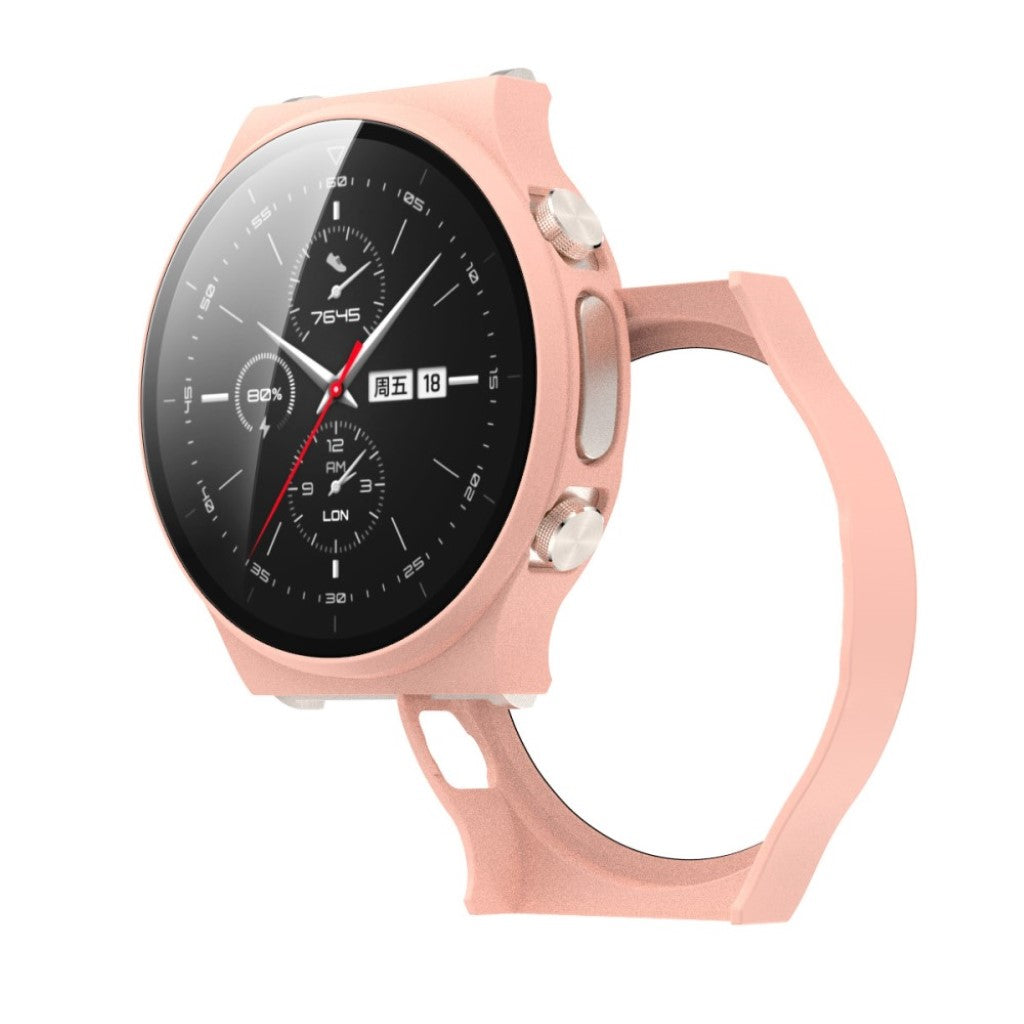 Godt Huawei Watch GT 2 Pro Plastik og Glas Cover - Pink#serie_2