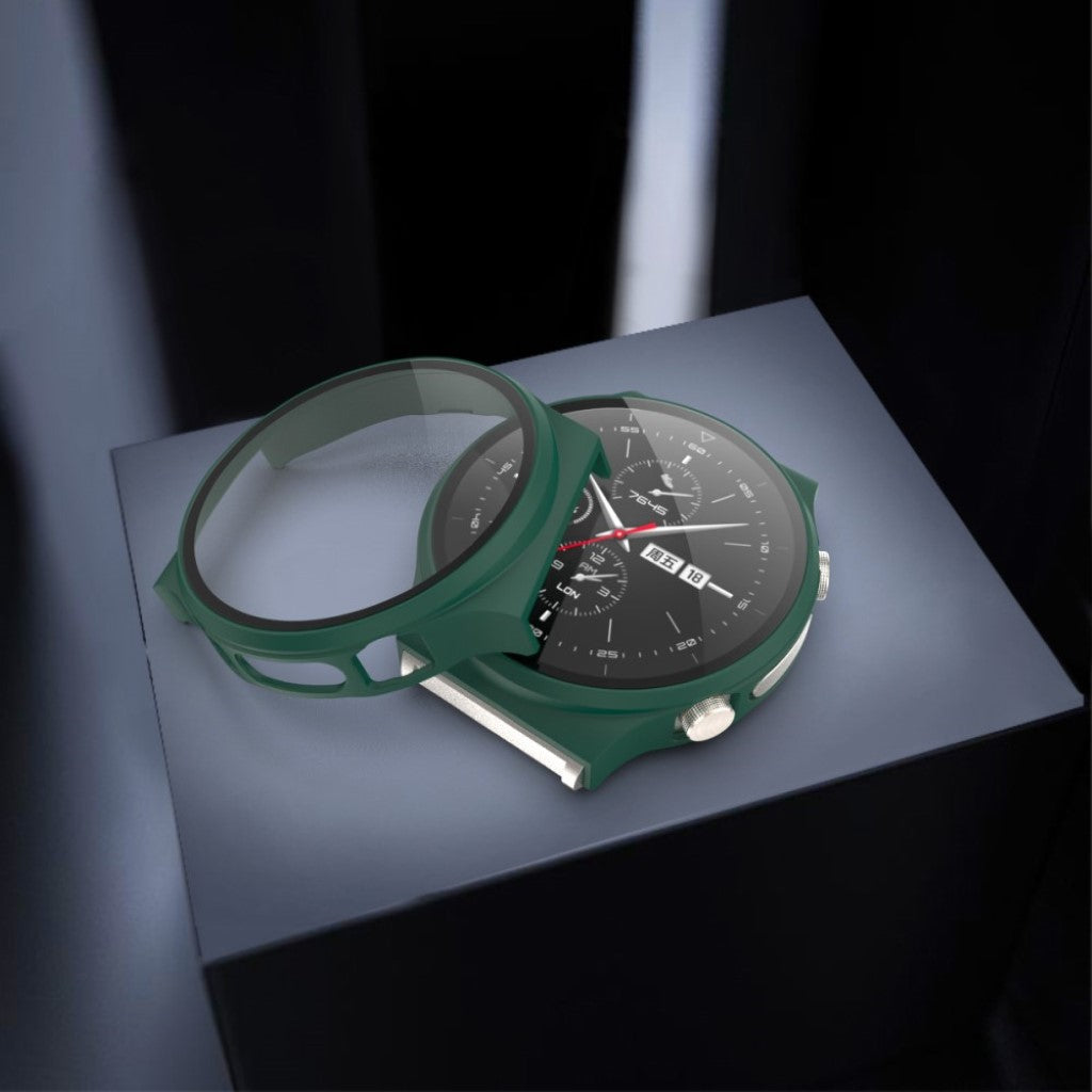 Godt Huawei Watch GT 2 Pro Plastik og Glas Cover - Grøn#serie_3