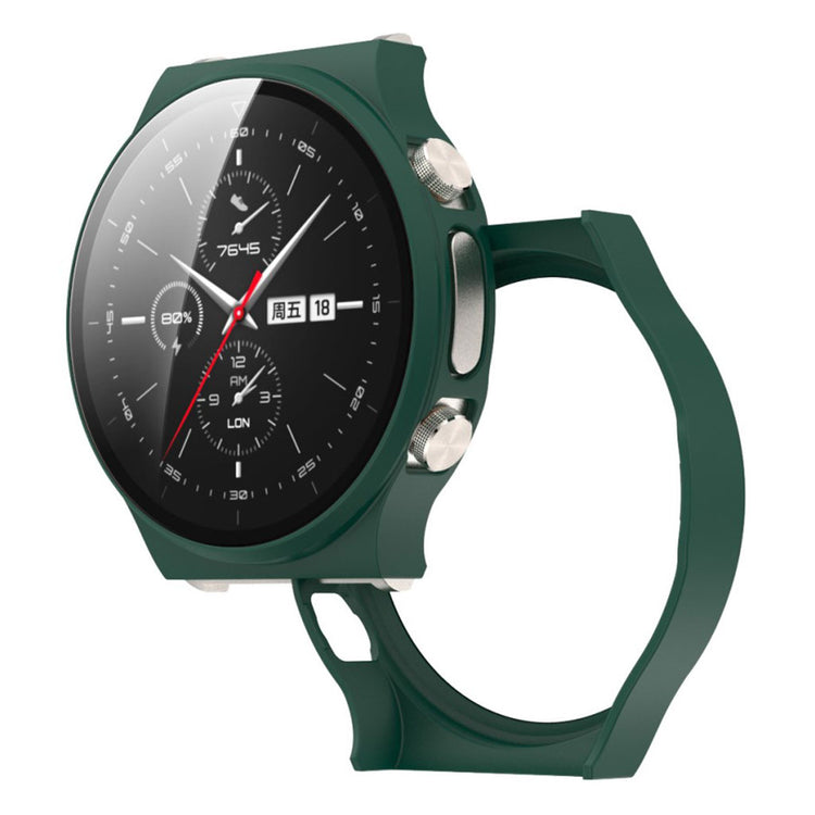 Godt Huawei Watch GT 2 Pro Plastik og Glas Cover - Grøn#serie_3