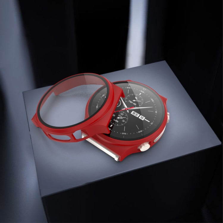 Godt Huawei Watch GT 2 Pro Plastik og Glas Cover - Rød#serie_5