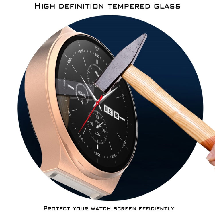 Godt Huawei Watch GT 2 Pro Plastik og Glas Cover - Pink#serie_6
