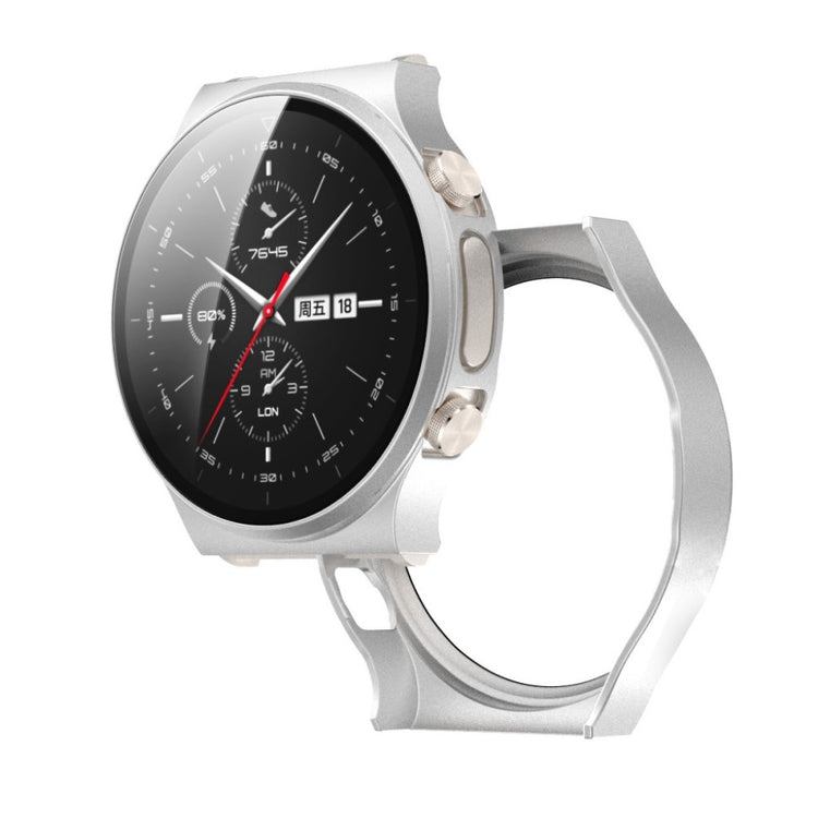 Godt Huawei Watch GT 2 Pro Plastik og Glas Cover - Sølv#serie_8