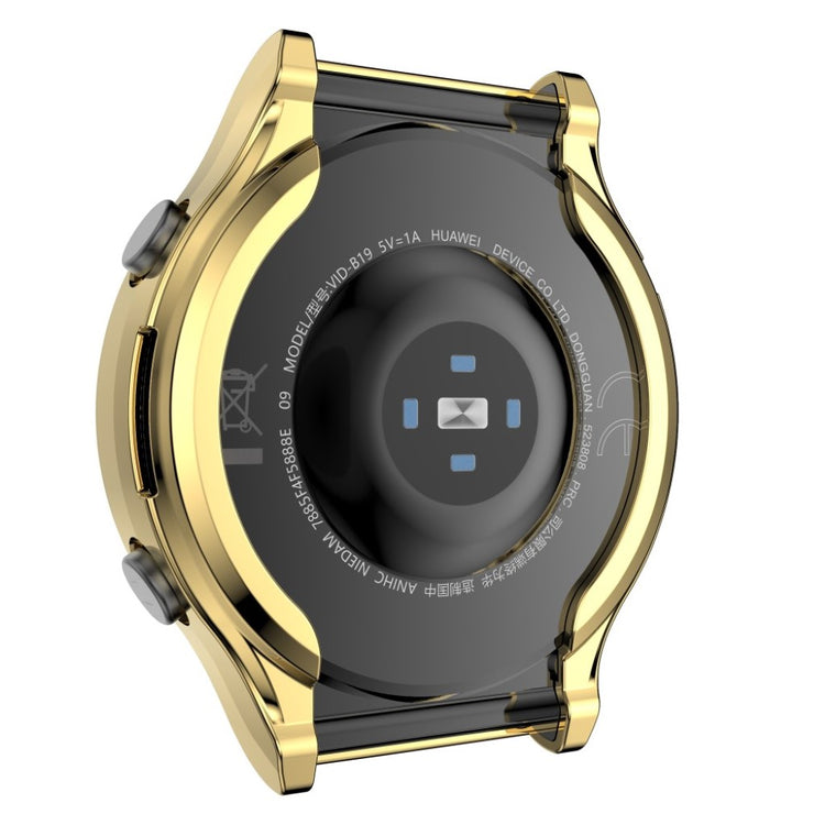 Super Fed Huawei Watch GT 2 Pro Silikone Cover - Guld#serie_3