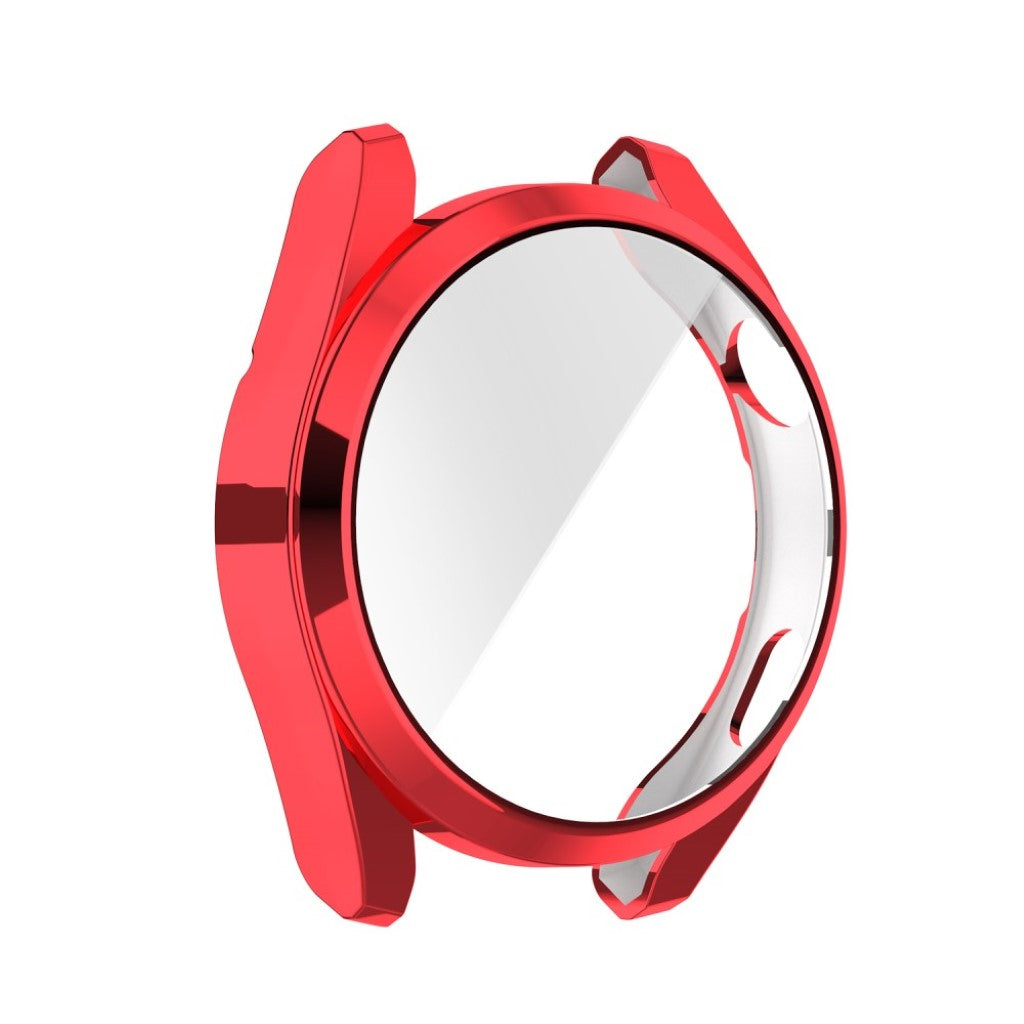 Super Fint Huawei Watch 3 Pro Silikone Cover - Rød#serie_5