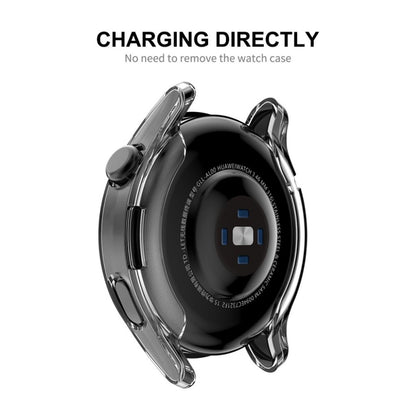 Flot Huawei Watch 3 Silikone Cover - Gennemsigtig#serie_9