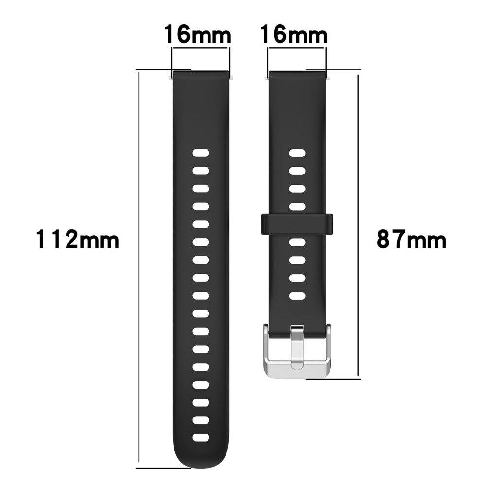 Rigtigt hårdfør Universal Silikone Rem - Grøn#serie_3