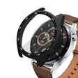 Assolutamente Bello Huawei Watch GT 3 (46mm) Cover con Protezione schermo in Vetro e Plastica