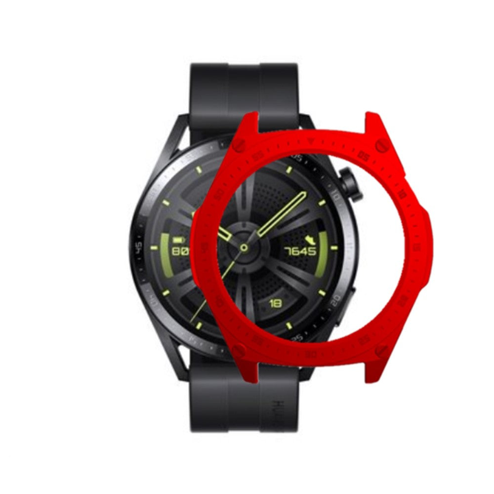 Mega Godt Huawei Watch GT 3 (46mm) Plastik Cover - Rød#serie_3