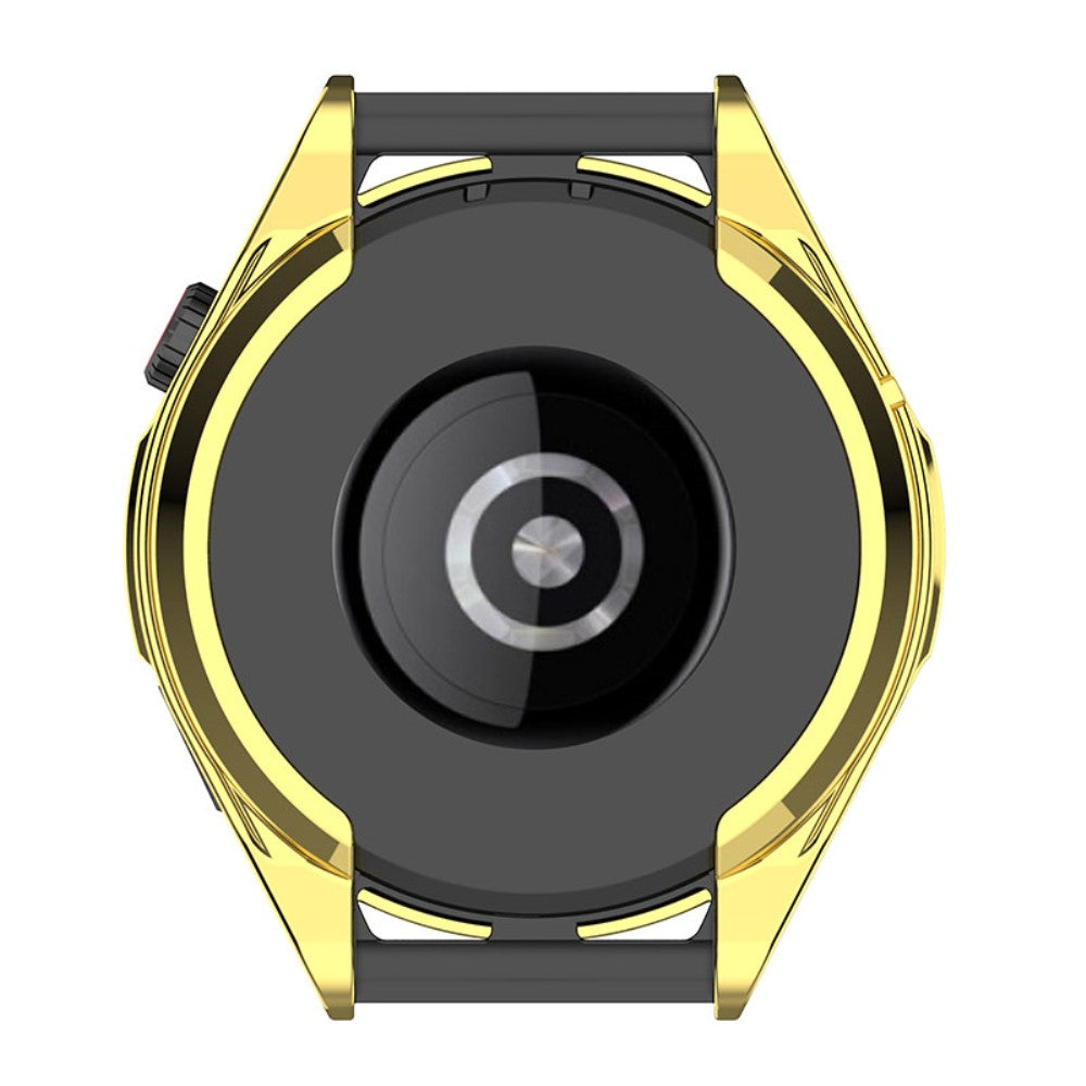 Huawei Watch GT Runner  Silikone Bumper  - Guld#serie_1