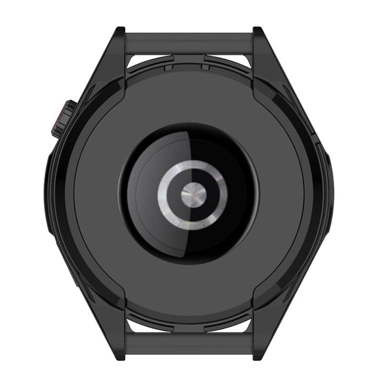 Huawei Watch GT Runner  Silikone Bumper  - Sort#serie_4