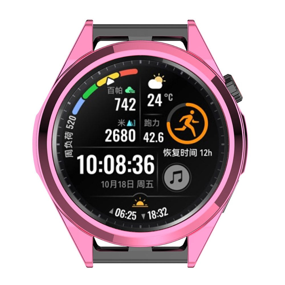 Huawei Watch GT Runner  Silikone Bumper  - Pink#serie_5