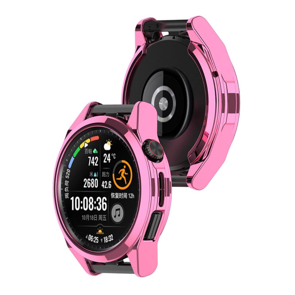 Huawei Watch GT Runner  Silikone Bumper  - Pink#serie_5