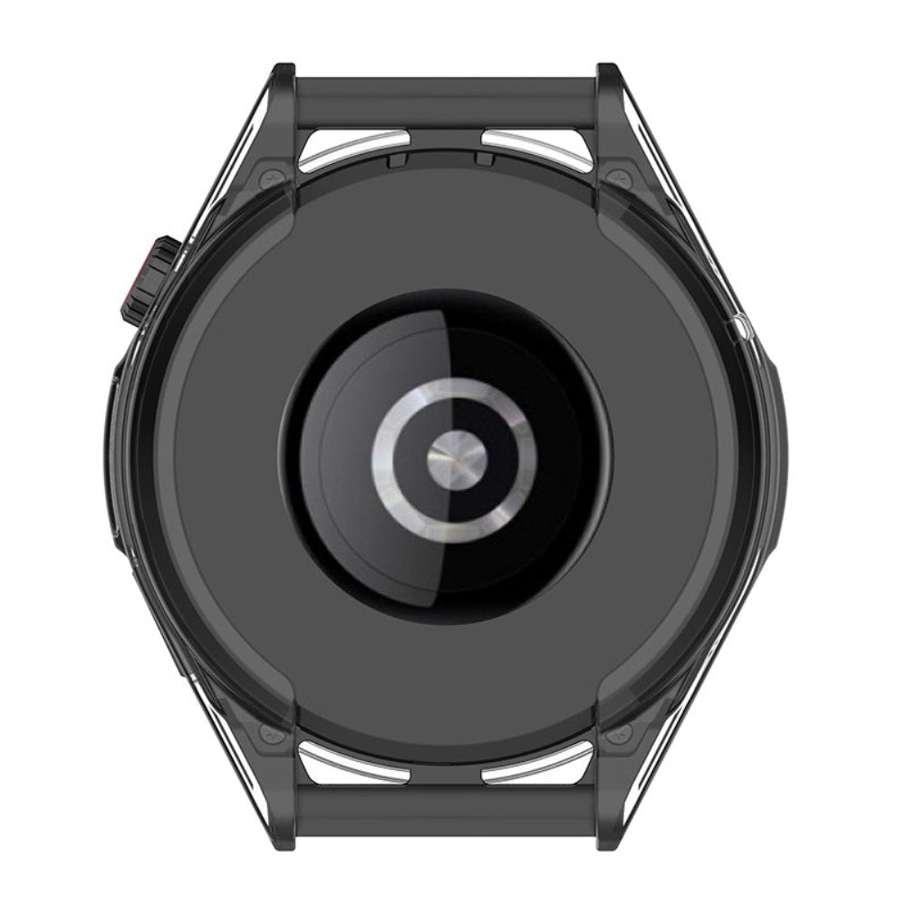 Huawei Watch GT Runner Gennemsigtig Silikone Bumper  - Gennemsigtig#serie_2