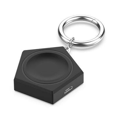 Plastik Universal Huawei Trådløs  Ladestation - Sort#serie_1