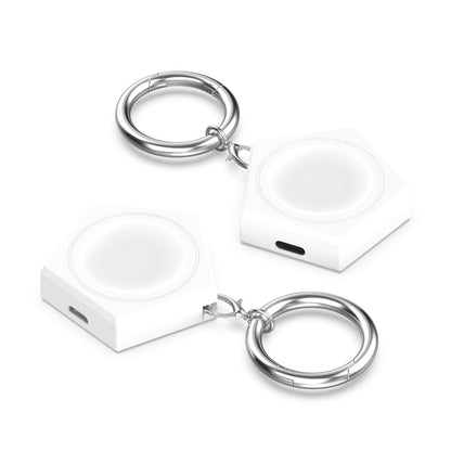 Plastik Universal Huawei Trådløs  Ladestation - Hvid#serie_2