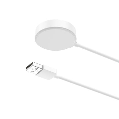 Plastik Universal Huawei Smartwatch Trådløs  Opladningskabel - Hvid#serie_2
