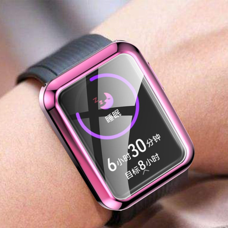 Mega Flot Huawei Watch D Silikone Cover - Pink#serie_4