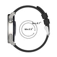 Morbido Huawei Smartwatch Silicone / Tpu Universali Cinturino
