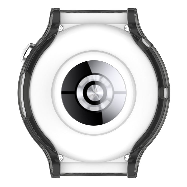 Huawei Watch GT 3 Pro 46mm Gennemsigtig Silikone Bumper  - Sort#serie_2