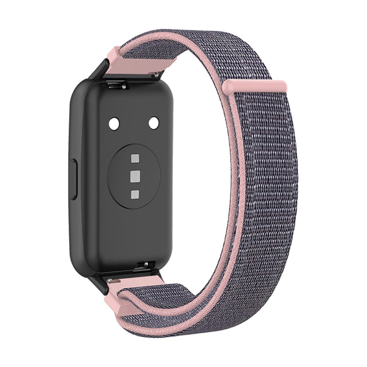 Mega flot Huawei Band 7 Nylon Rem - Pink#serie_6