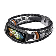 Super Pulito Huawei Band 7 Metallo, Plastica E Finta Pelle Cinturino