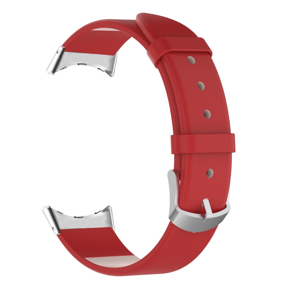 Mega fint Google Pixel Watch Kunstlæder Rem - Rød#serie_3