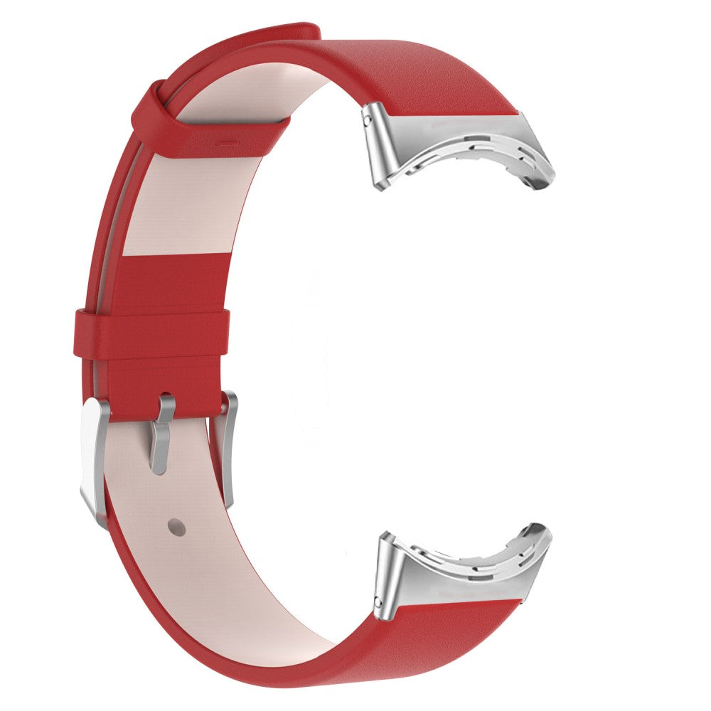Mega fint Google Pixel Watch Kunstlæder Rem - Rød#serie_3