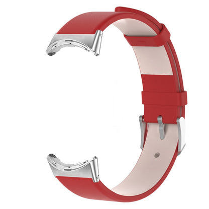 Mega fint Google Pixel Watch Kunstlæder Rem - Rød#serie_3