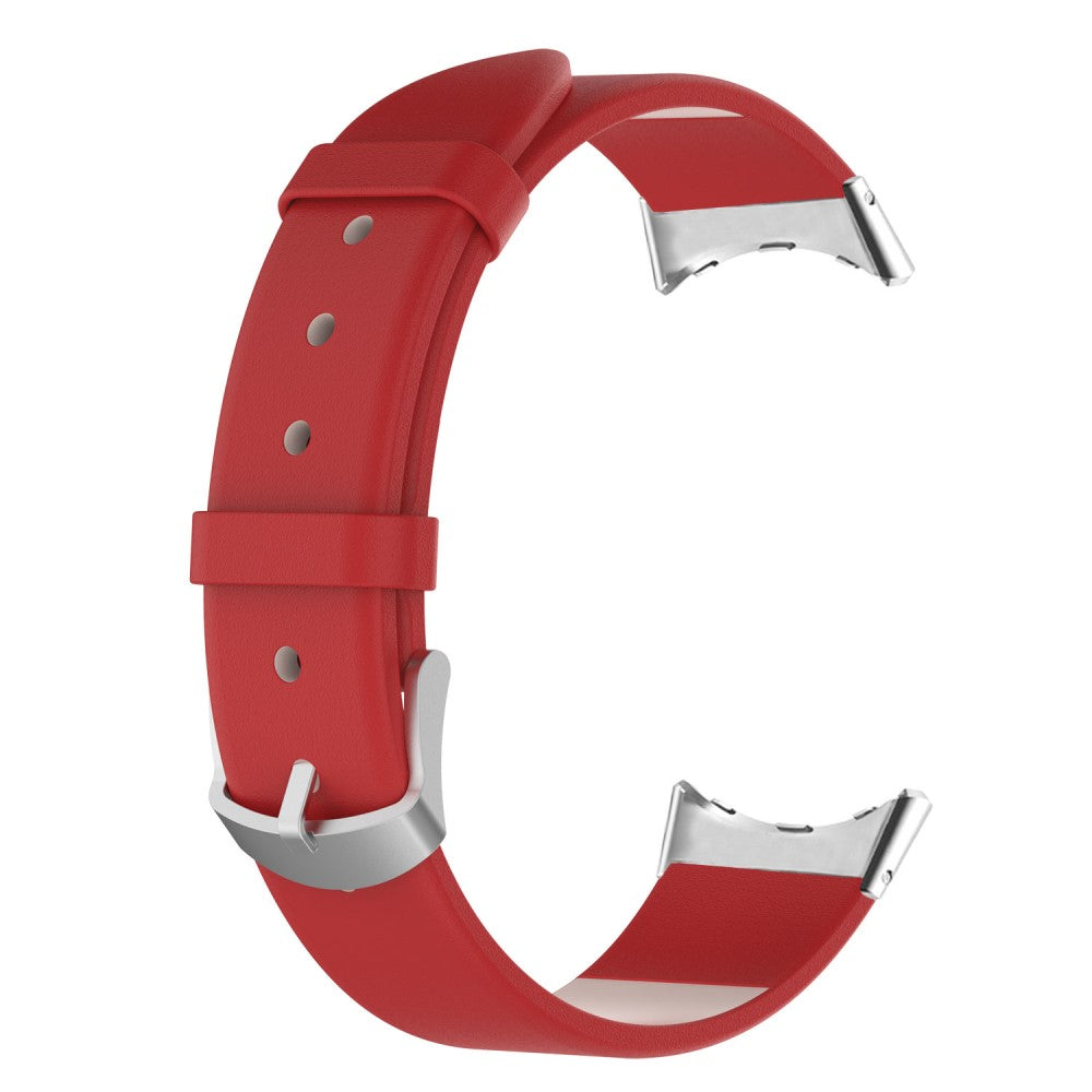 Mega fint Google Pixel Watch Kunstlæder Rem - Rød#serie_3