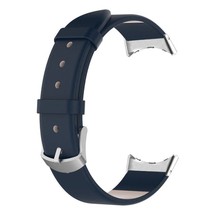 Mega fint Google Pixel Watch Kunstlæder Rem - Blå#serie_4