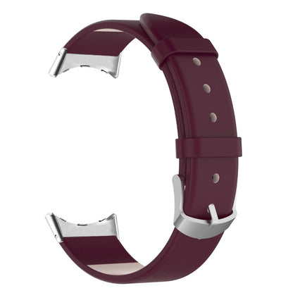 Mega fint Google Pixel Watch Kunstlæder Rem - Rød#serie_5