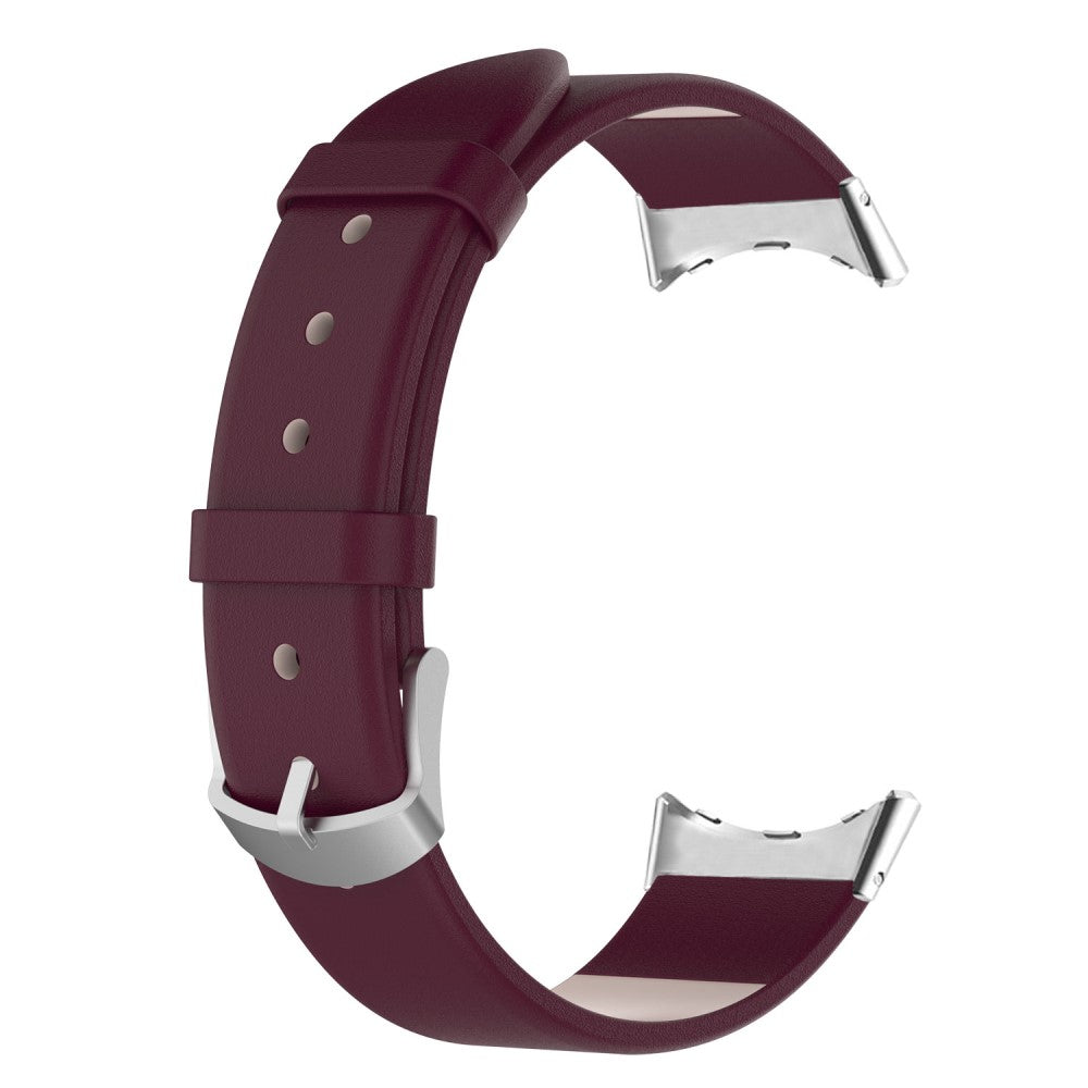 Mega fint Google Pixel Watch Kunstlæder Rem - Rød#serie_5