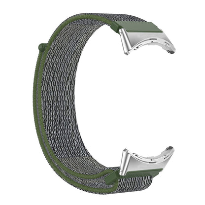 Super flot Google Pixel Watch Nylon Rem - Grøn#serie_8